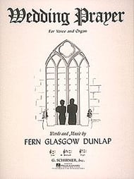 Wedding Prayer Vocal Solo & Collections sheet music cover